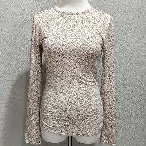 Pink leopard print Cuddl Duds